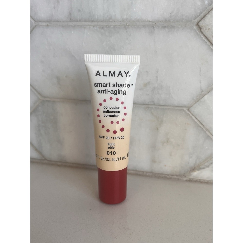 NEW Almay Smart Shade Skintone Matching Concealer SPF 20‎ Light 010